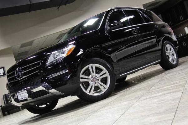 New 2012 Mercedes-Benz ML350 4 Matic ML350 for sale Sold at Chicago Motor Cars in West Chicago IL 60185 2