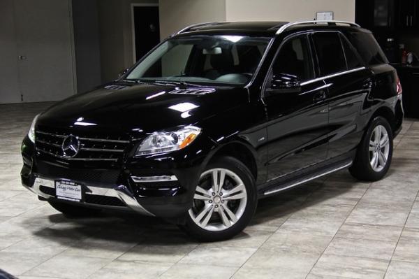 New 2012 Mercedes-Benz ML350 4 Matic ML350 for sale Sold at Chicago Motor Cars in West Chicago IL 60185 3