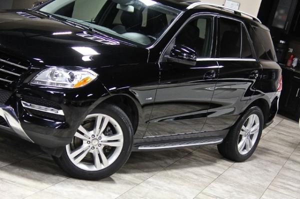 New 2012 Mercedes-Benz ML350 4 Matic ML350 for sale Sold at Chicago Motor Cars in West Chicago IL 60185 4