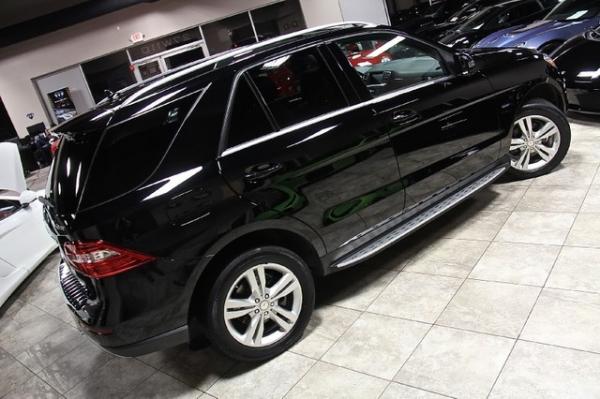 New 2012 Mercedes-Benz ML350 4 Matic ML350 for sale Sold at Chicago Motor Cars in West Chicago IL 60185 6