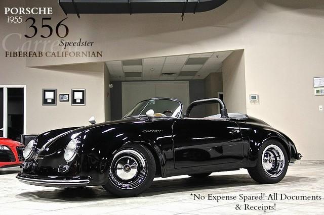 New 1957 Porsche Fiberfab Speedster Californian for sale Sold at Chicago Motor Cars in West Chicago IL 60185 1