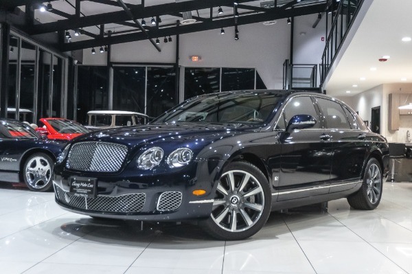 Used 2012 Bentley Continental Flying Spur Series 51 Edition W12 AWD Excellent Condition Fully Serviced! for sale Sold at Chicago Motor Cars in West Chicago IL 60185 2