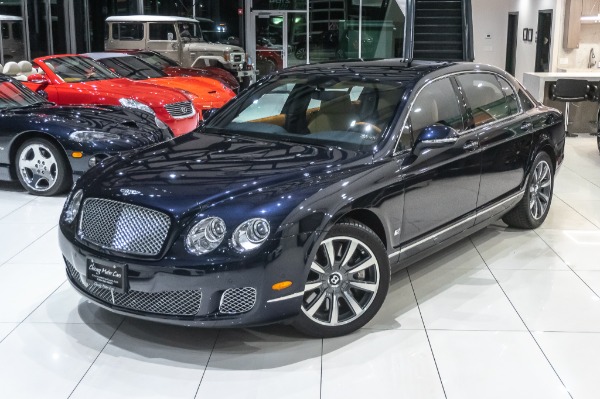 Used 2012 Bentley Continental Flying Spur Series 51 Edition W12 AWD Excellent Condition Fully Serviced! for sale Sold at Chicago Motor Cars in West Chicago IL 60185 3