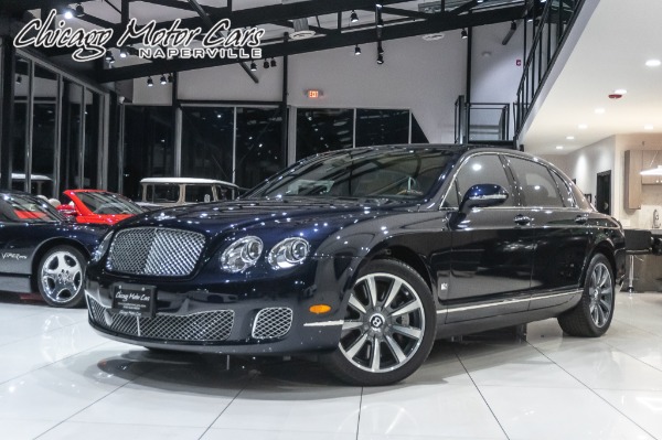 Used 2012 Bentley Continental Flying Spur Series 51 Edition W12 AWD Excellent Condition Fully Serviced! for sale Sold at Chicago Motor Cars in West Chicago IL 60185 1