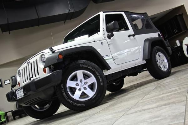 New 2010 Jeep Wrangler for sale Sold at Chicago Motor Cars in West Chicago IL 60185 2