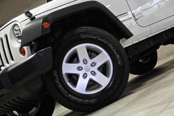 New 2010 Jeep Wrangler for sale Sold at Chicago Motor Cars in West Chicago IL 60185 3