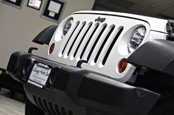 New 2010 Jeep Wrangler for sale Sold at Chicago Motor Cars in West Chicago IL 60185 4