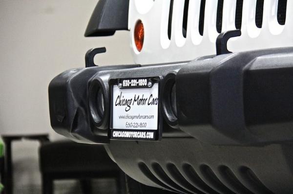 New 2010 Jeep Wrangler for sale Sold at Chicago Motor Cars in West Chicago IL 60185 5