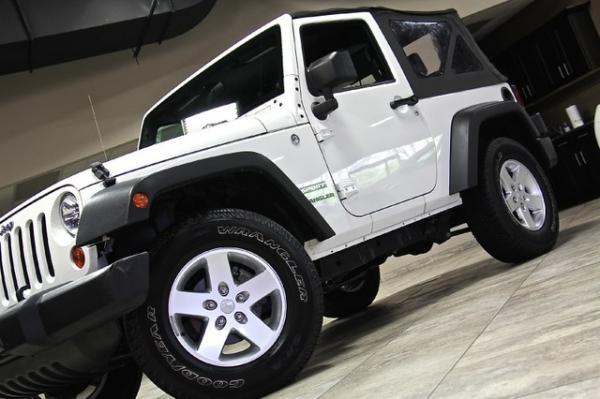 New 2010 Jeep Wrangler for sale Sold at Chicago Motor Cars in West Chicago IL 60185 6
