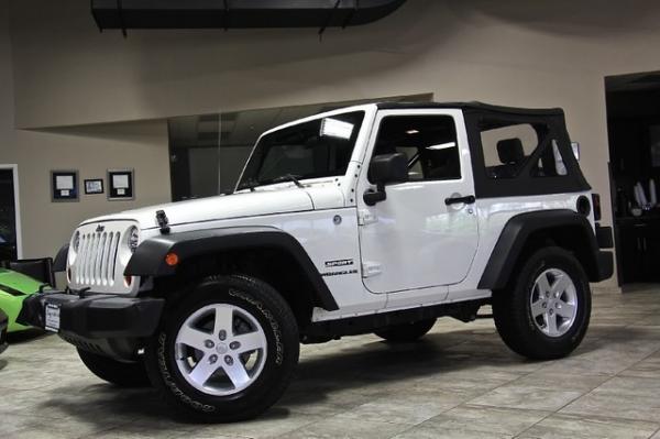 New 2010 Jeep Wrangler for sale Sold at Chicago Motor Cars in West Chicago IL 60185 1