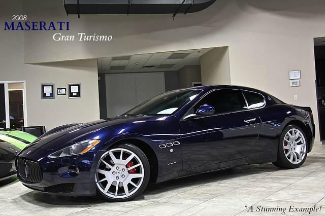 New 2008 Maserati GranTurismo for sale Sold at Chicago Motor Cars in West Chicago IL 60185 1