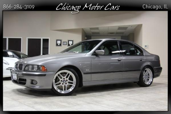 Used 2003 BMW 540iA SPORT 540i for sale Sold at Chicago Motor Cars in West Chicago IL 60185 1