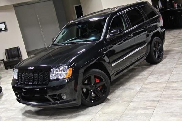 New 2010 Jeep Grand Cherokee SRT-8 for sale Sold at Chicago Motor Cars in West Chicago IL 60185 2