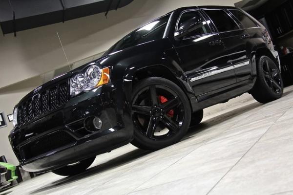 New 2010 Jeep Grand Cherokee SRT-8 for sale Sold at Chicago Motor Cars in West Chicago IL 60185 3