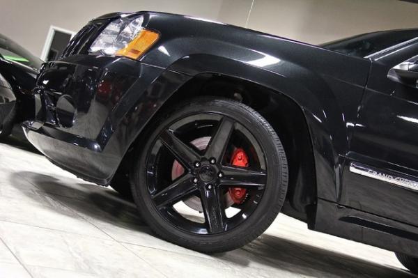 New 2010 Jeep Grand Cherokee SRT-8 for sale Sold at Chicago Motor Cars in West Chicago IL 60185 4