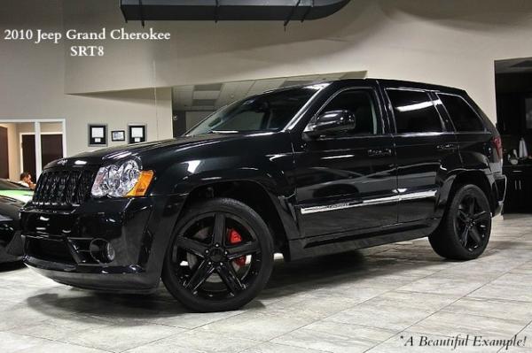 New 2010 Jeep Grand Cherokee SRT-8 for sale Sold at Chicago Motor Cars in West Chicago IL 60185 1