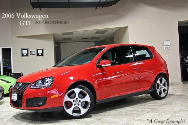 New 2006 Volkswagen New GTI for sale Sold at Chicago Motor Cars in West Chicago IL 60185 1