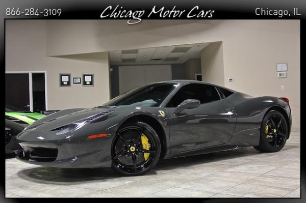 Used 2015 Ferrari 458 Italia for sale Sold at Chicago Motor Cars in West Chicago IL 60185 2