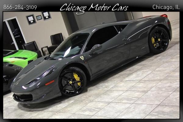 Used 2015 Ferrari 458 Italia for sale Sold at Chicago Motor Cars in West Chicago IL 60185 3