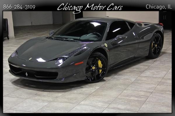 Used 2015 Ferrari 458 Italia for sale Sold at Chicago Motor Cars in West Chicago IL 60185 4