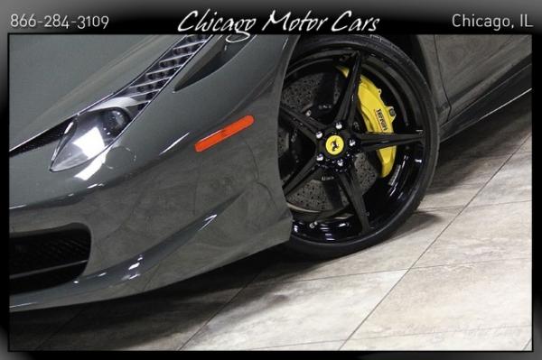 Used 2015 Ferrari 458 Italia for sale Sold at Chicago Motor Cars in West Chicago IL 60185 5