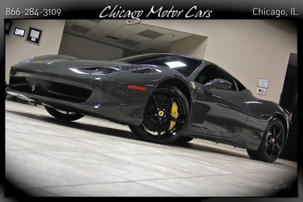 Used 2015 Ferrari 458 Italia for sale Sold at Chicago Motor Cars in West Chicago IL 60185 6