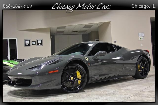Used 2015 Ferrari 458 Italia for sale Sold at Chicago Motor Cars in West Chicago IL 60185 1