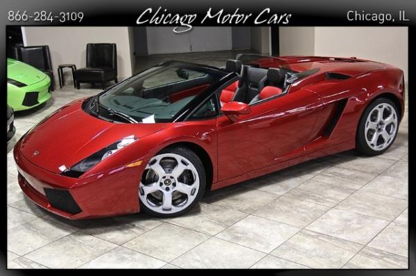 Used 2007 Lamborghini Gallardo Spyder for sale Sold at Chicago Motor Cars in West Chicago IL 60185 3