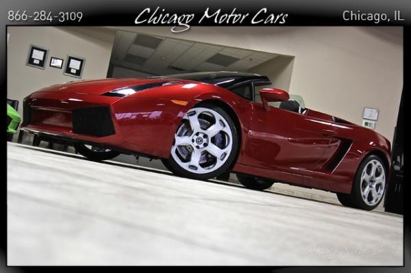 Used 2007 Lamborghini Gallardo Spyder for sale Sold at Chicago Motor Cars in West Chicago IL 60185 4
