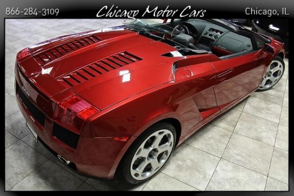 Used 2007 Lamborghini Gallardo Spyder for sale Sold at Chicago Motor Cars in West Chicago IL 60185 5