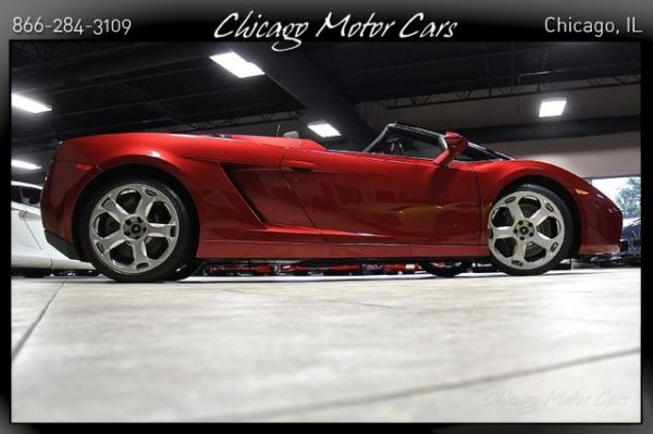 Used 2007 Lamborghini Gallardo Spyder for sale Sold at Chicago Motor Cars in West Chicago IL 60185 6