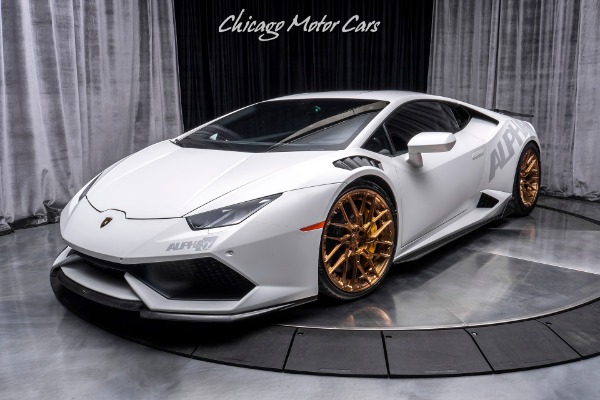 Used 2015 Lamborghini Huracan Huracan LP 610-4 Coupe AMS PERFORMANCE BUILT TWIN TURBO 1,200 HORSEPOWER! for sale Sold at Chicago Motor Cars in West Chicago IL 60185 2