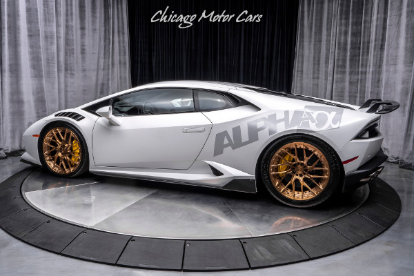 Used 2015 Lamborghini Huracan Huracan LP 610-4 Coupe AMS PERFORMANCE BUILT TWIN TURBO 1,200 HORSEPOWER! for sale Sold at Chicago Motor Cars in West Chicago IL 60185 3