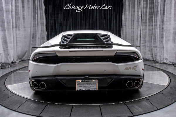 Used 2015 Lamborghini Huracan Huracan LP 610-4 Coupe AMS PERFORMANCE BUILT TWIN TURBO 1,200 HORSEPOWER! for sale Sold at Chicago Motor Cars in West Chicago IL 60185 4