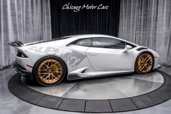 Used 2015 Lamborghini Huracan Huracan LP 610-4 Coupe AMS PERFORMANCE BUILT TWIN TURBO 1,200 HORSEPOWER! for sale Sold at Chicago Motor Cars in West Chicago IL 60185 5