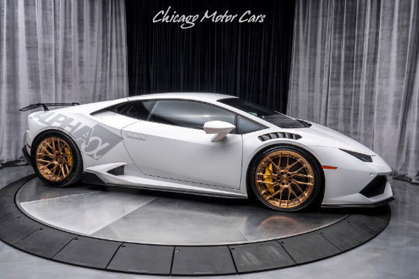 Used 2015 Lamborghini Huracan Huracan LP 610-4 Coupe AMS PERFORMANCE BUILT TWIN TURBO 1,200 HORSEPOWER! for sale Sold at Chicago Motor Cars in West Chicago IL 60185 6