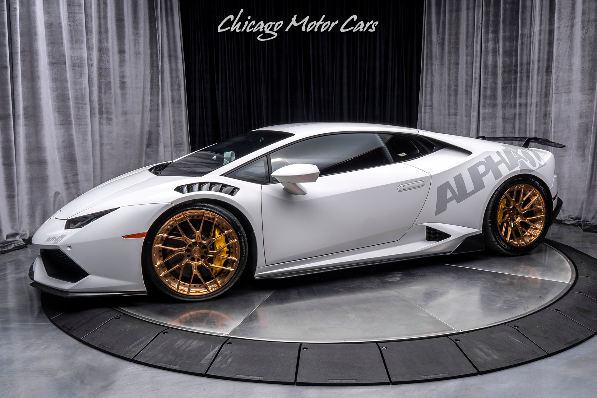 Used 2015 Lamborghini Huracan Huracan LP 610-4 Coupe AMS PERFORMANCE BUILT TWIN TURBO 1,200 HORSEPOWER! for sale Sold at Chicago Motor Cars in West Chicago IL 60185 1