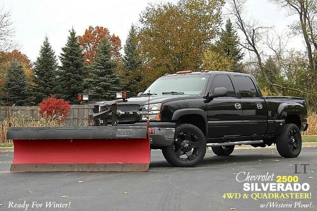 New 2004 Chevrolet Silverado 2500 Crew Cab LT Plow For Sale