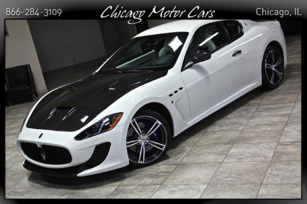 Used 2014 Maserati GranTurismo MC Stradale for sale Sold at Chicago Motor Cars in West Chicago IL 60185 2