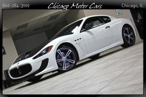 Used 2014 Maserati GranTurismo MC Stradale for sale Sold at Chicago Motor Cars in West Chicago IL 60185 3