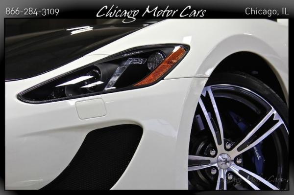 Used 2014 Maserati GranTurismo MC Stradale for sale Sold at Chicago Motor Cars in West Chicago IL 60185 4