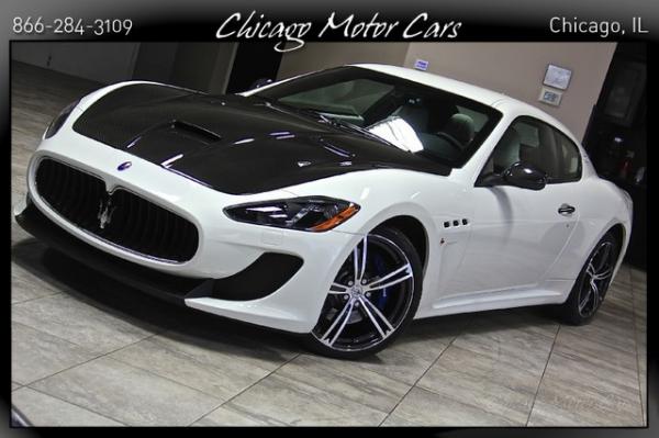 Used 2014 Maserati GranTurismo MC Stradale for sale Sold at Chicago Motor Cars in West Chicago IL 60185 5