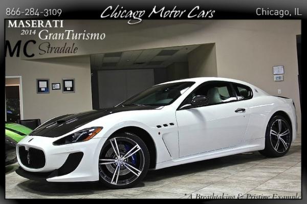 Used 2014 Maserati GranTurismo MC Stradale for sale Sold at Chicago Motor Cars in West Chicago IL 60185 1