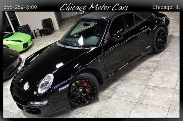 Used 2008 Porsche 911 Carrera S Cabriolet for sale Sold at Chicago Motor Cars in West Chicago IL 60185 2