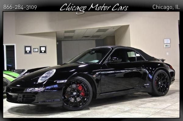 Used 2008 Porsche 911 Carrera S Cabriolet for sale Sold at Chicago Motor Cars in West Chicago IL 60185 1