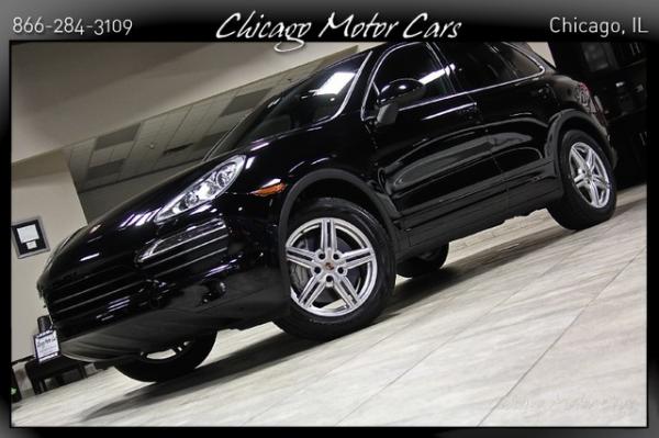 Used 2012 Porsche Cayenne S for sale Sold at Chicago Motor Cars in West Chicago IL 60185 2