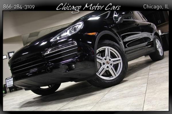 Used 2012 Porsche Cayenne S for sale Sold at Chicago Motor Cars in West Chicago IL 60185 5