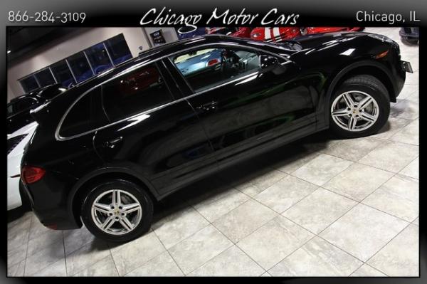 Used 2012 Porsche Cayenne S for sale Sold at Chicago Motor Cars in West Chicago IL 60185 6