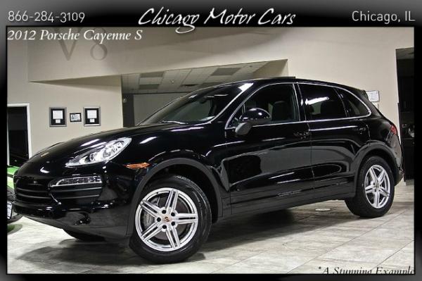 Used 2012 Porsche Cayenne S for sale Sold at Chicago Motor Cars in West Chicago IL 60185 1
