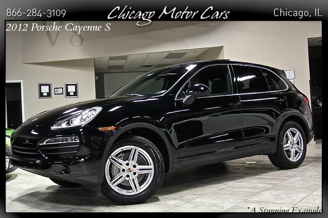 Used 2012 Porsche Cayenne S for sale Sold at Chicago Motor Cars in West Chicago IL 60185 1